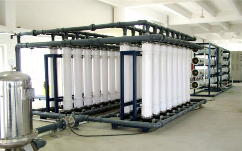 廢水深度脫鹽水處理設備